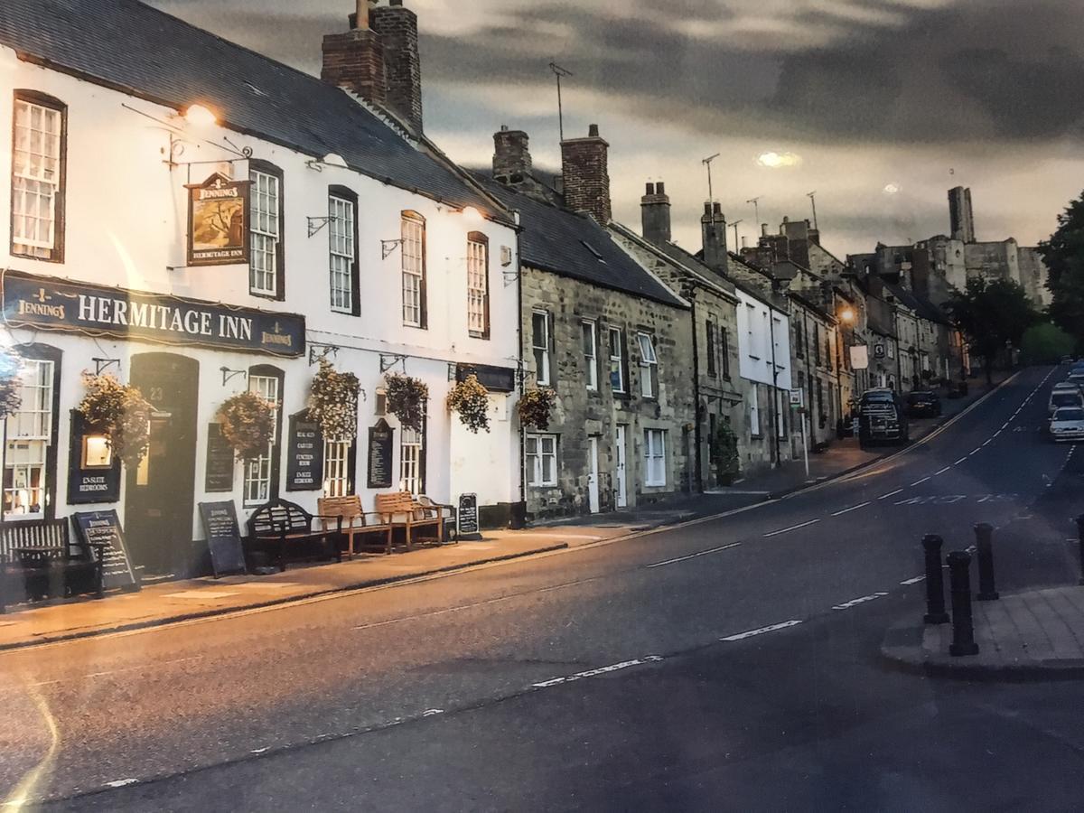 The Hermitage Inn Warkworth Exteriör bild